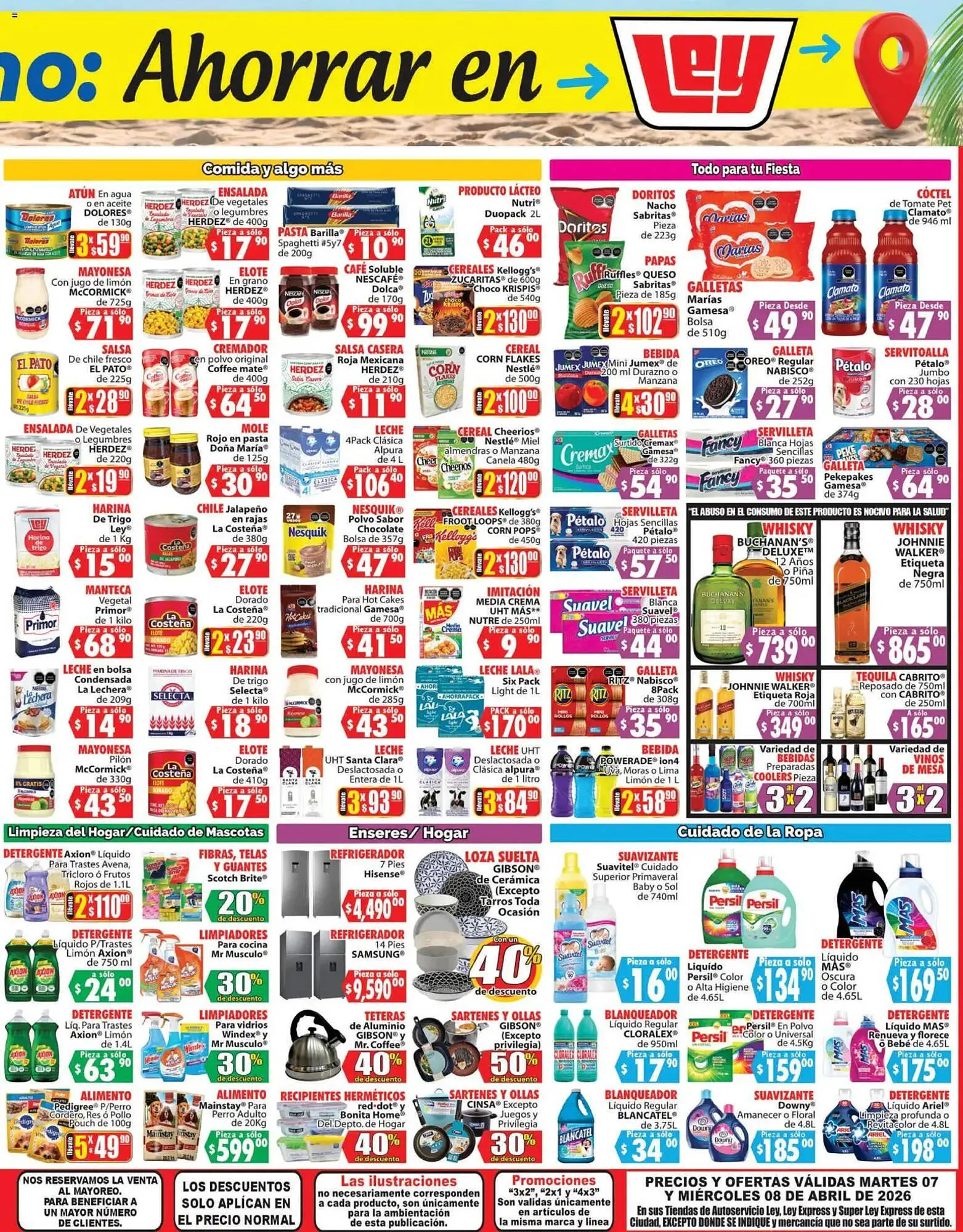 Catálogo de Folleto Casa Ley 7 de abril al 9 de abril 2026 - Pagina 4