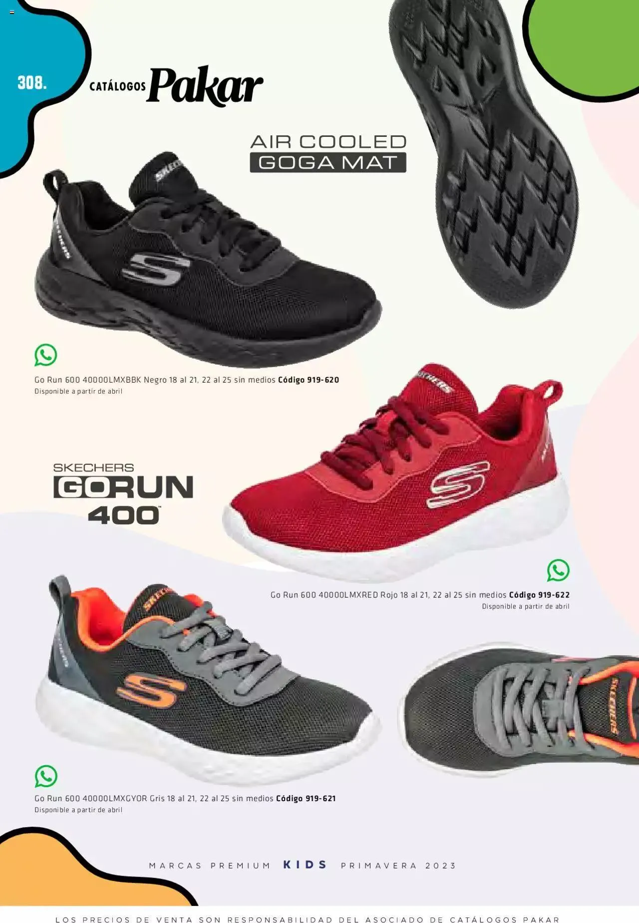 Catálogo de SC Pakar kids 3 de marzo al 31 de diciembre 2023 - Pagina 308