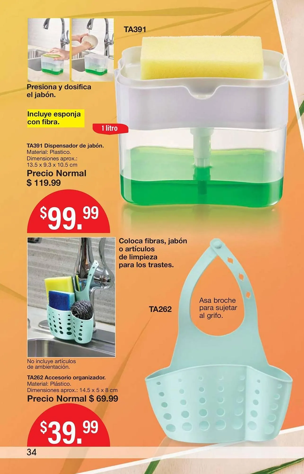 Catálogo de Catálogo Arabela 25 de abril al 16 de mayo 2024 - Pagina 34