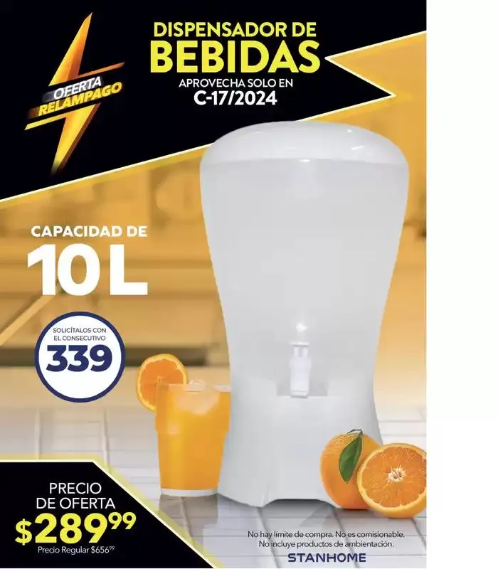 Catálogo de Stanhome - C17 6 de noviembre al 22 de noviembre 2024 - Pagina 175