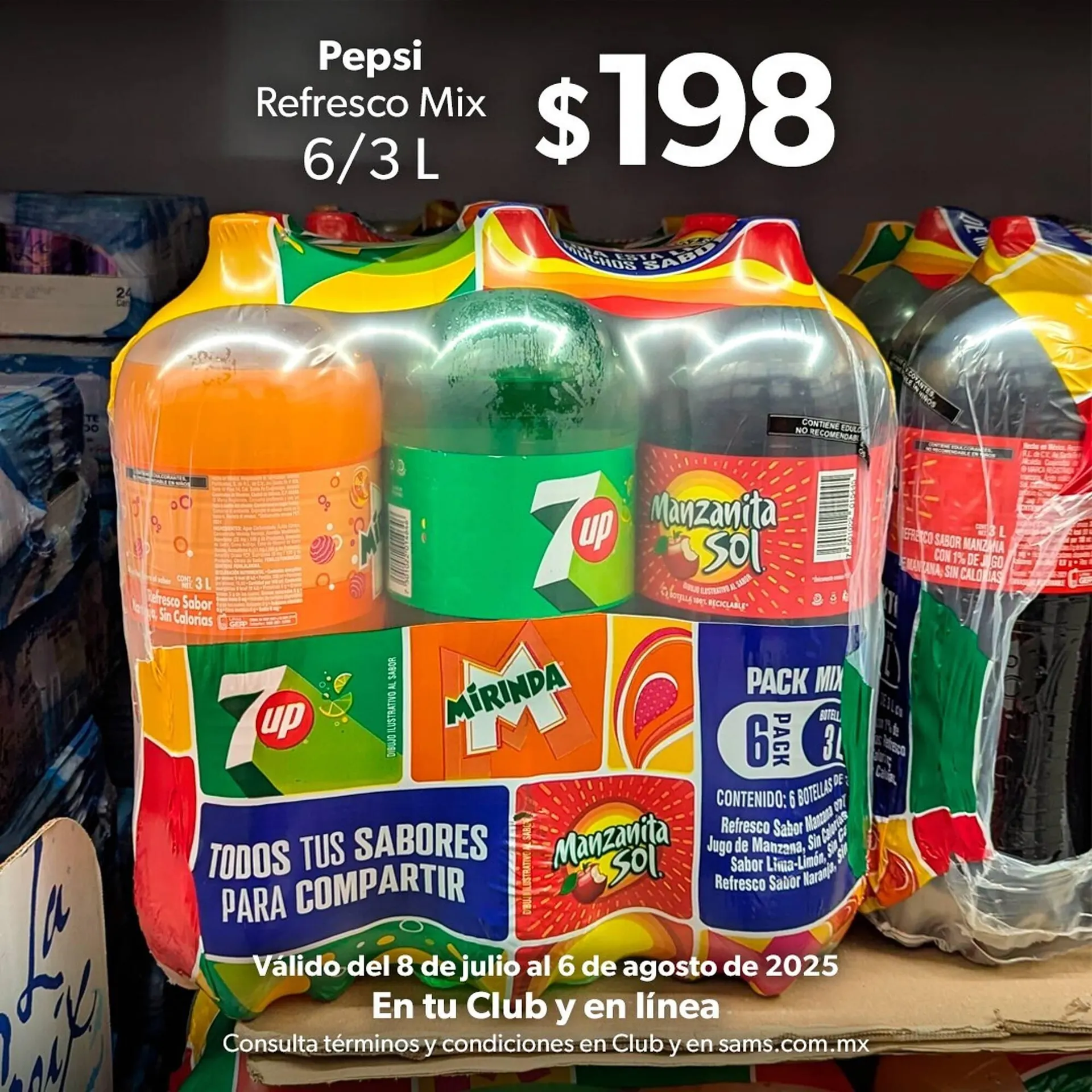 Catálogo de Catálogo Sam's Club 1 de agosto al 2 de agosto 2025 - Pagina 2