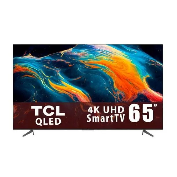 TV TCL 65 Pulgadas 4K UHD Smart Google TV QLED 65Q650G