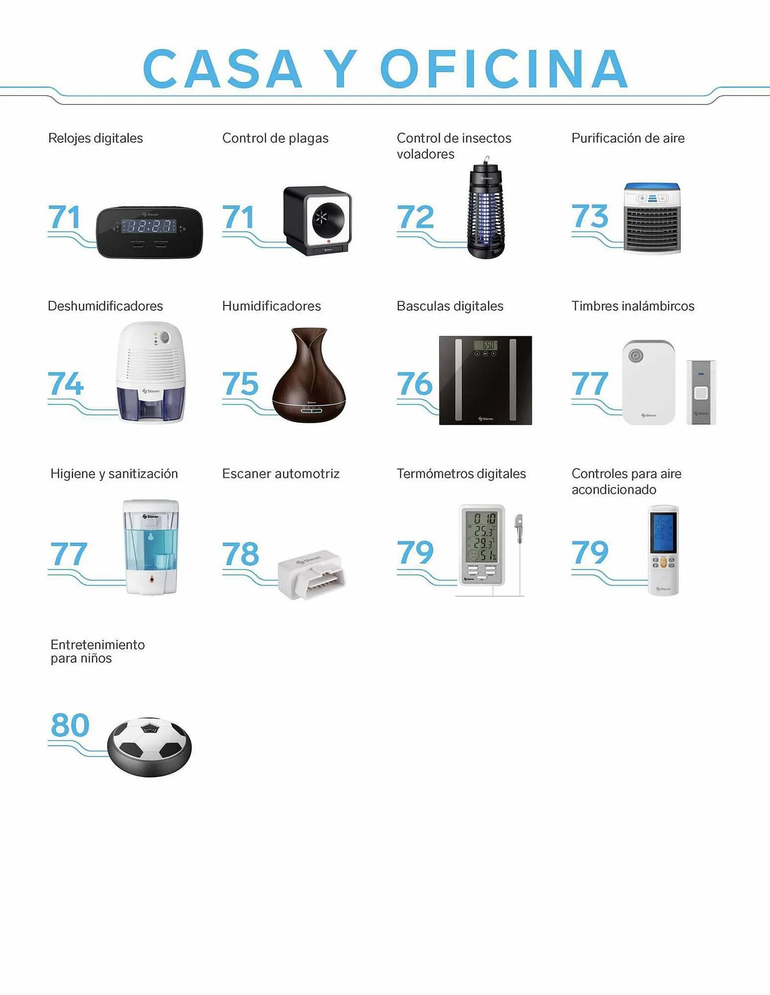 Catálogo de Catálogo Steren 2 de enero al 31 de diciembre 2023 - Pagina 90