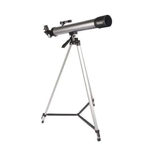 Telescopio VIVITAR 50600 con Tripie 60x/120x