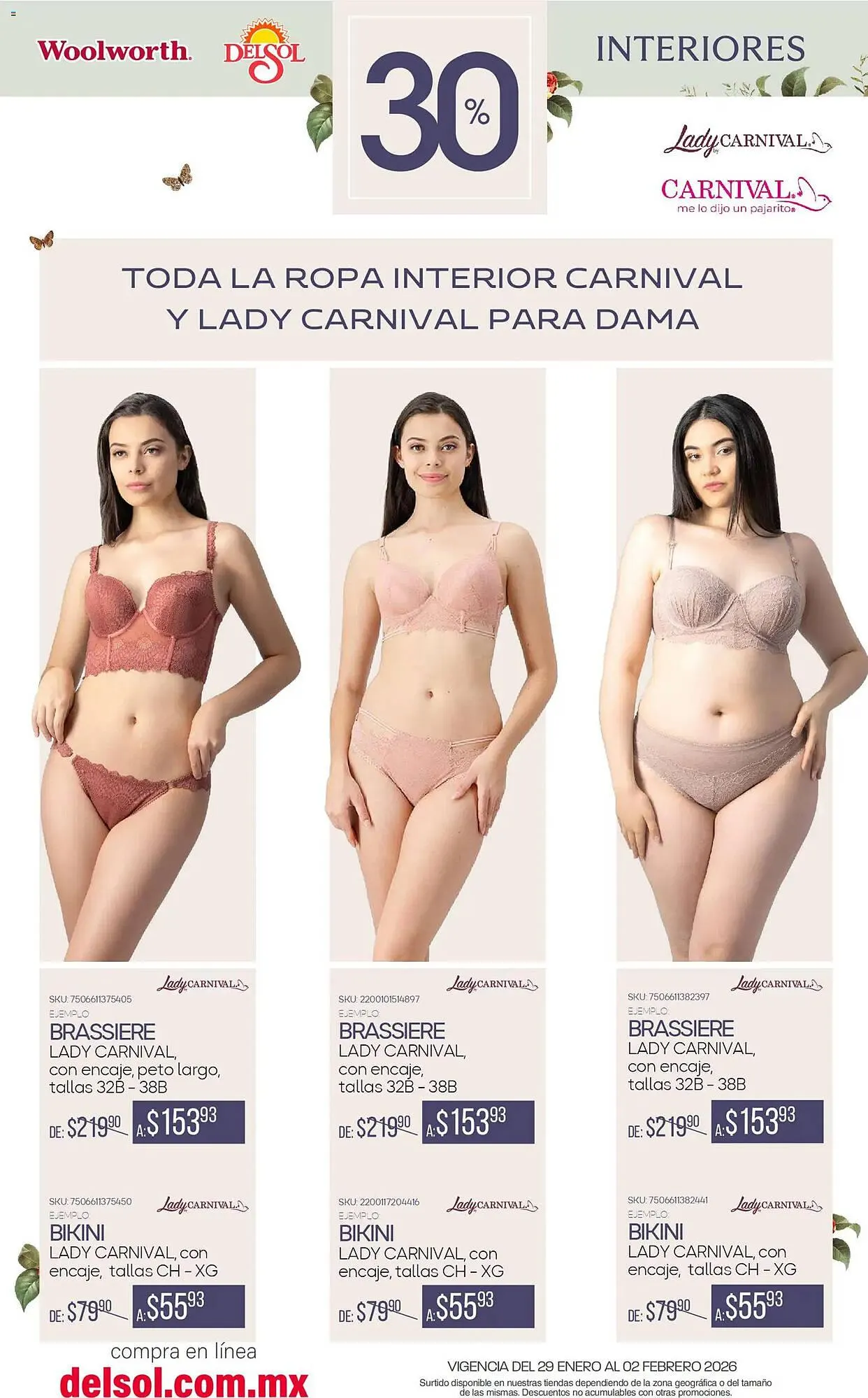 Catálogo de Catálogo Woolworth 29 de enero al 3 de febrero 2026 - Pagina 2