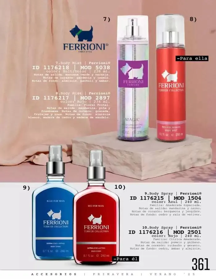 Catálogo de ACCESORIOS | PRI-VER | 2025 | 1E 1 de marzo al 30 de septiembre 2025 - Pagina 363