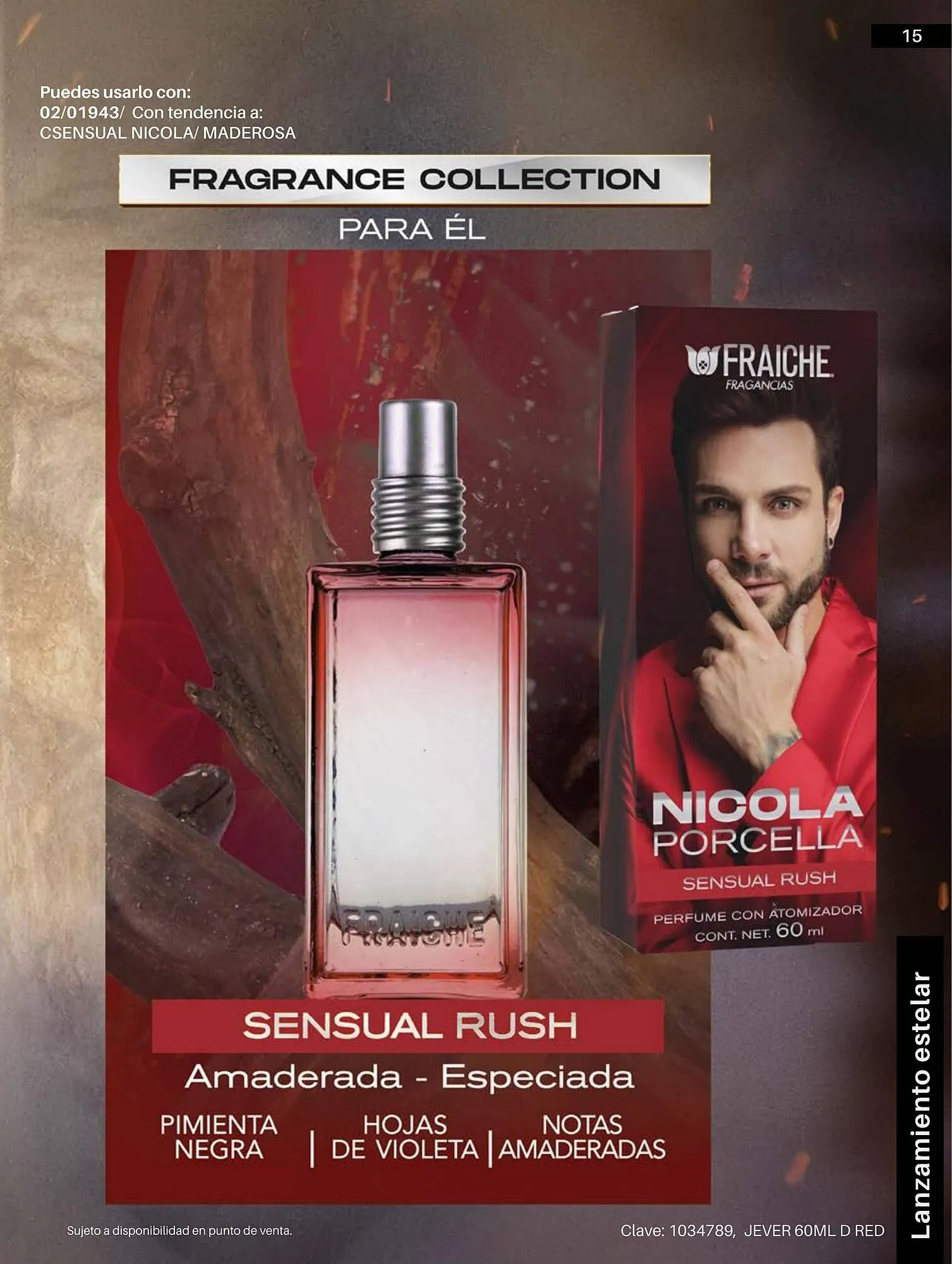 Catálogo de Catálogo Fraiche 11 de marzo al 30 de abril 2026 - Pagina 15