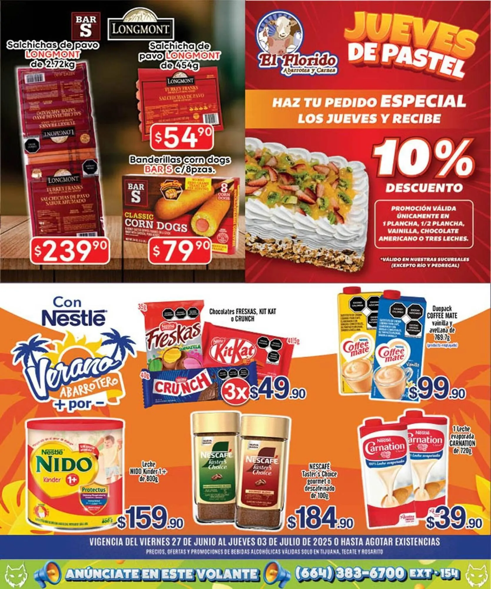 Catálogo de Catálogo El Florido 27 de junio al 3 de julio 2025 - Pagina 15