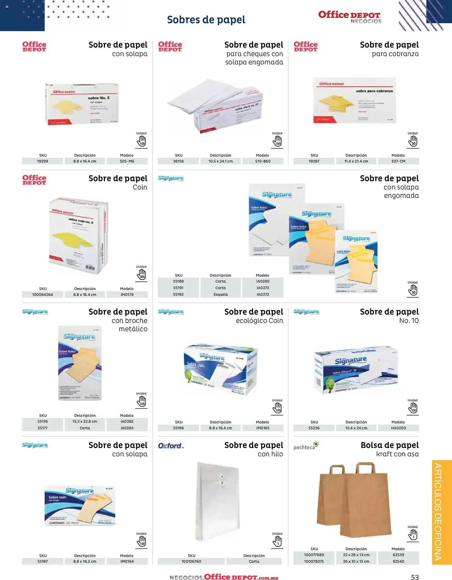Catálogo de Catálogo Office Depot 12 de enero al 1 de enero 2027 - Pagina 55