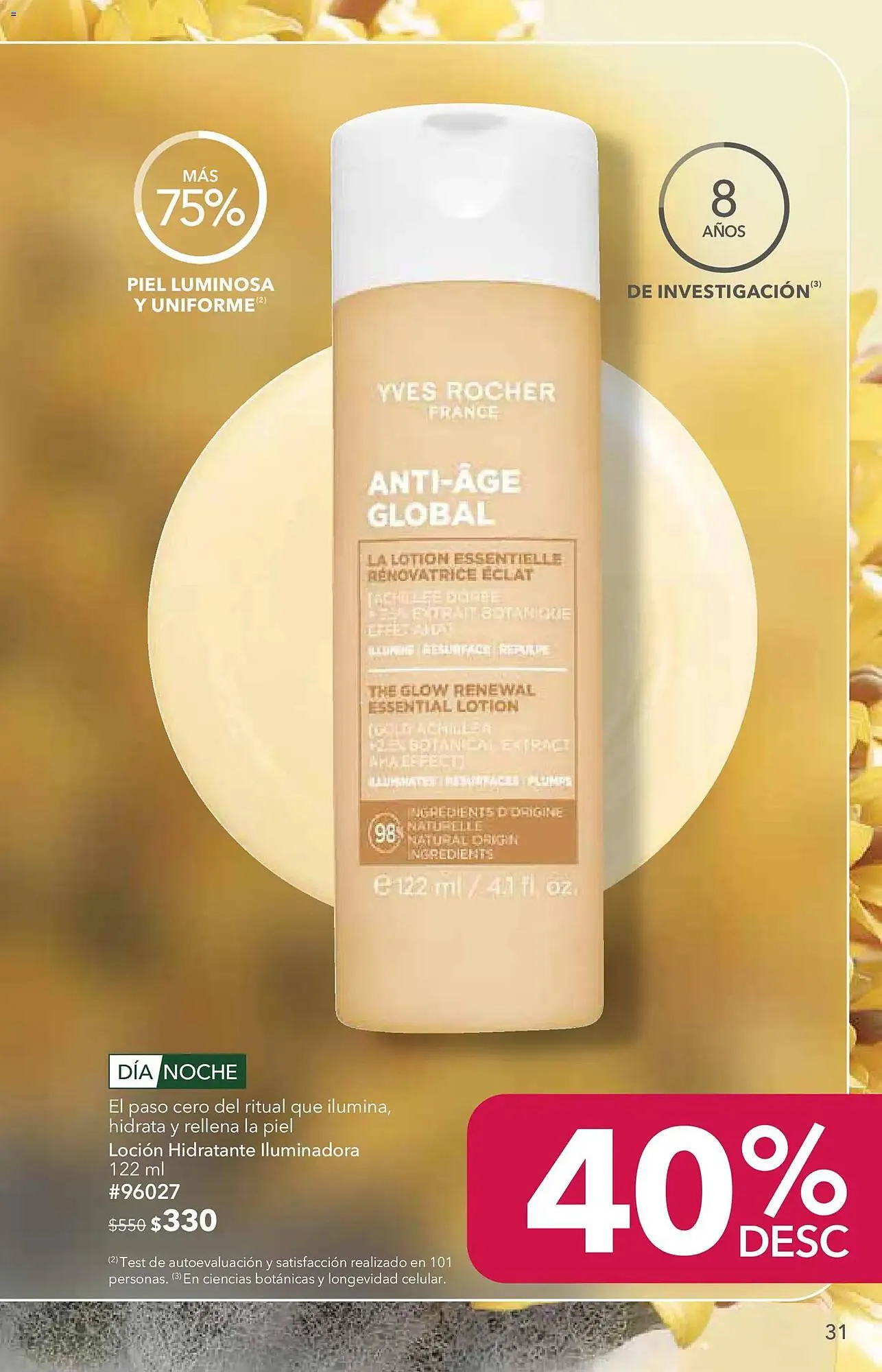 Catálogo de Catálogo Yves Rocher 2 de junio al 22 de junio 2026 - Pagina 31