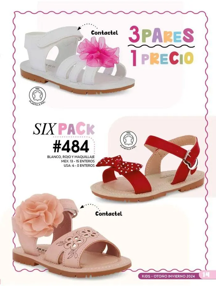 Catálogo de Cklass Kids Niño Otoño-Invierno 30 de agosto al 31 de enero 2025 - Pagina 156