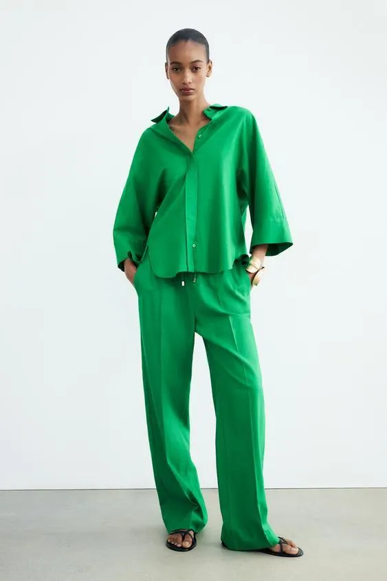 CAMISA MANGA FRANCESA CON LINO