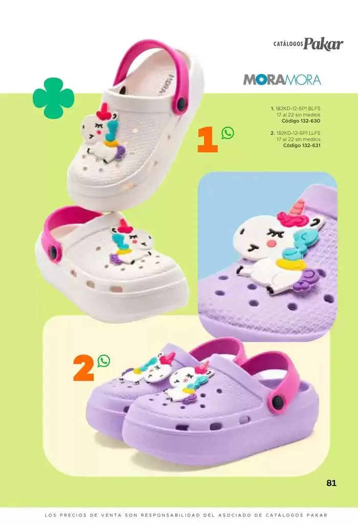 Catálogo de Pakar NiÑa 31 de enero al 31 de agosto 2025 - Pagina 81