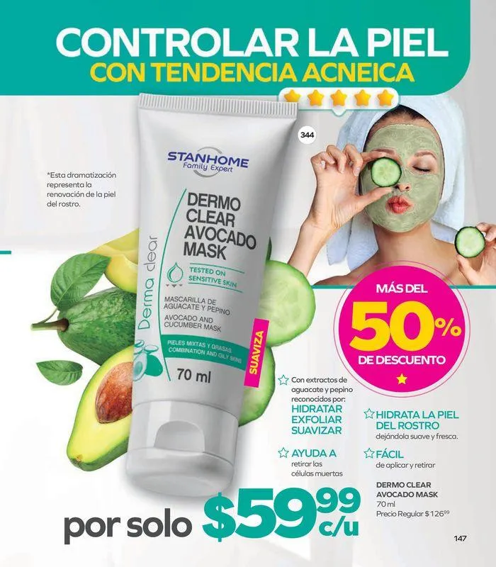 Catálogo de Stanhome - C14 3 de septiembre al 20 de septiembre 2024 - Pagina 147