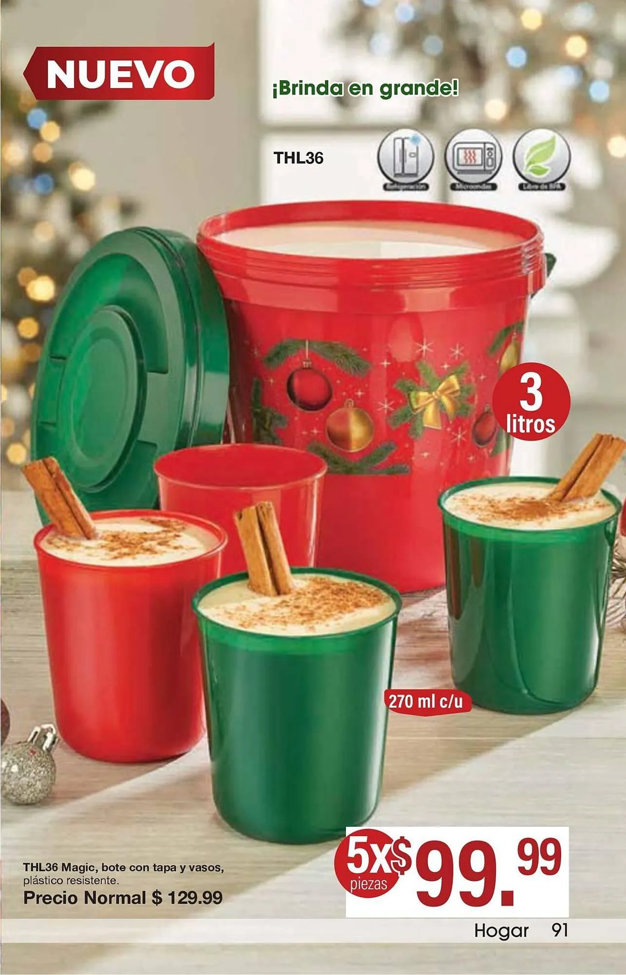 Catálogo de Catálogo Arabela 20 de noviembre al 31 de diciembre 2025 - Pagina 65