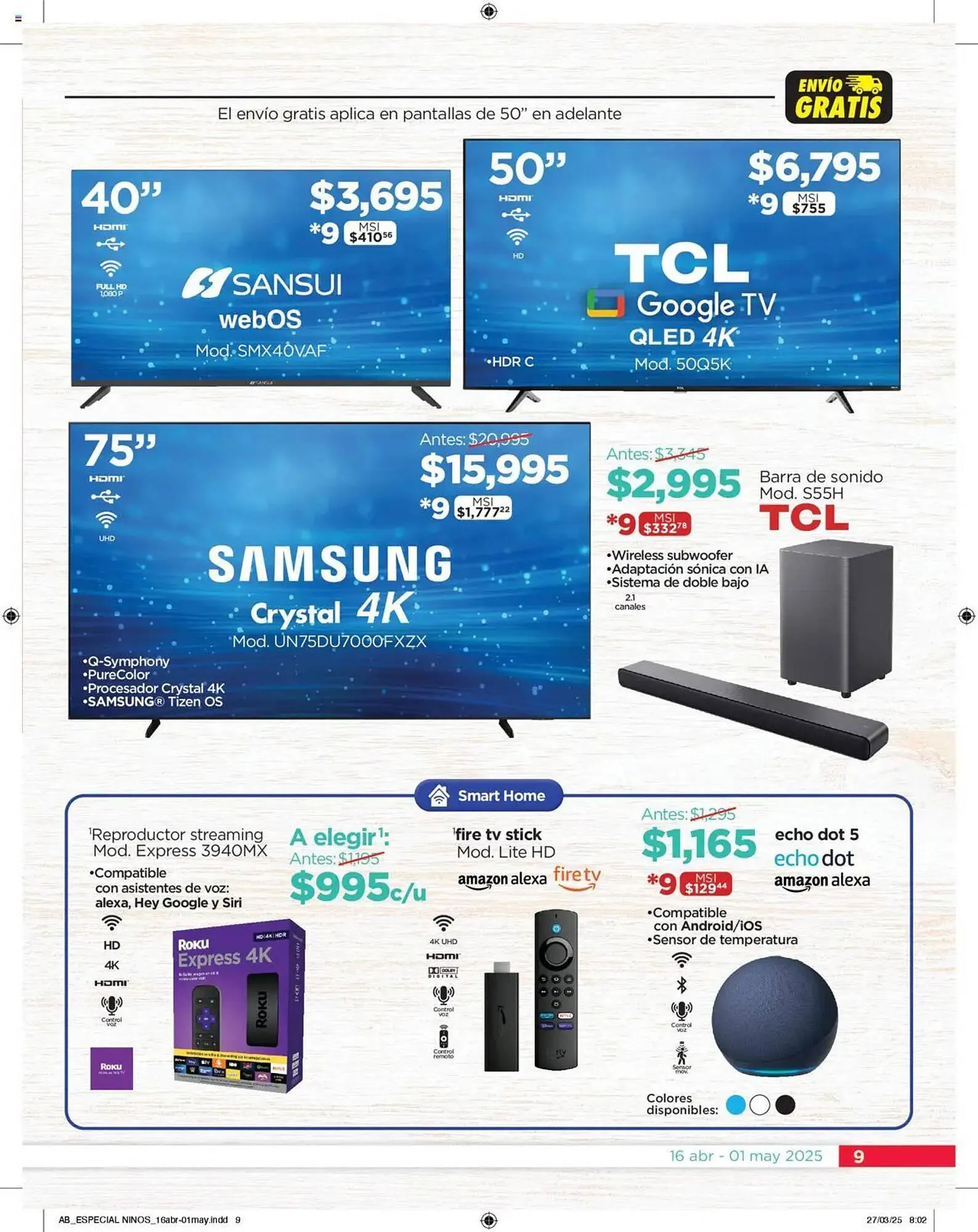 Catálogo de Catálogo Chedraui 16 de abril al 1 de mayo 2025 - Pagina 9