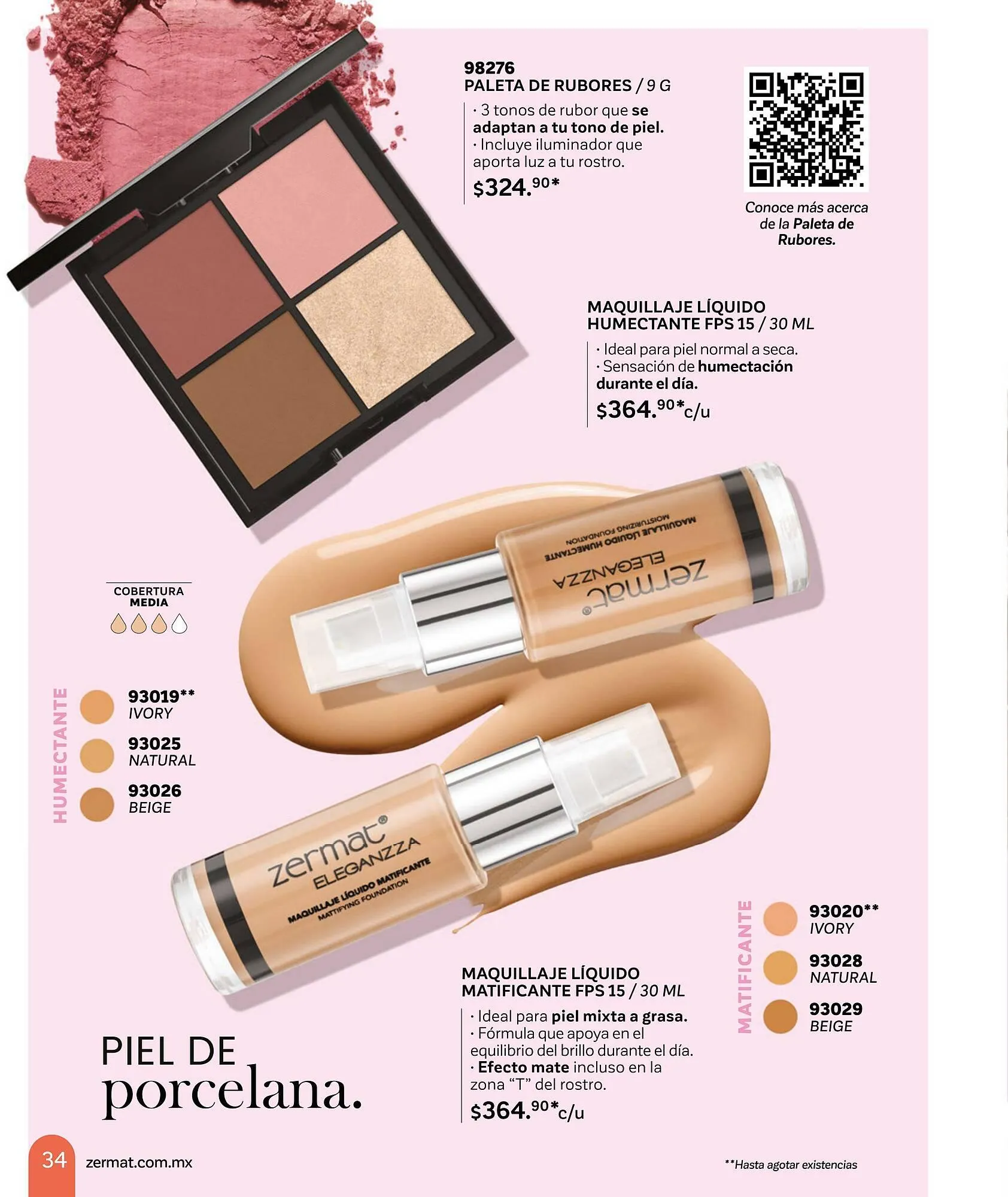 Catálogo de Catálogo Zermat 1 de enero al 31 de enero 2026 - Pagina 34