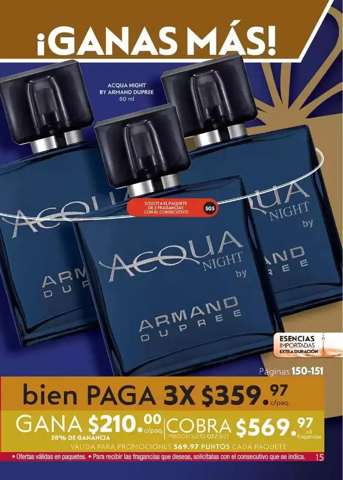 Catálogo de Fuller REVISTA GANA MÁS C17 28 de noviembre al 17 de diciembre 2024 - Pagina 6