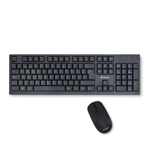 Teclado y Mouse Inalámbrico Verbatim VB70708 Español
