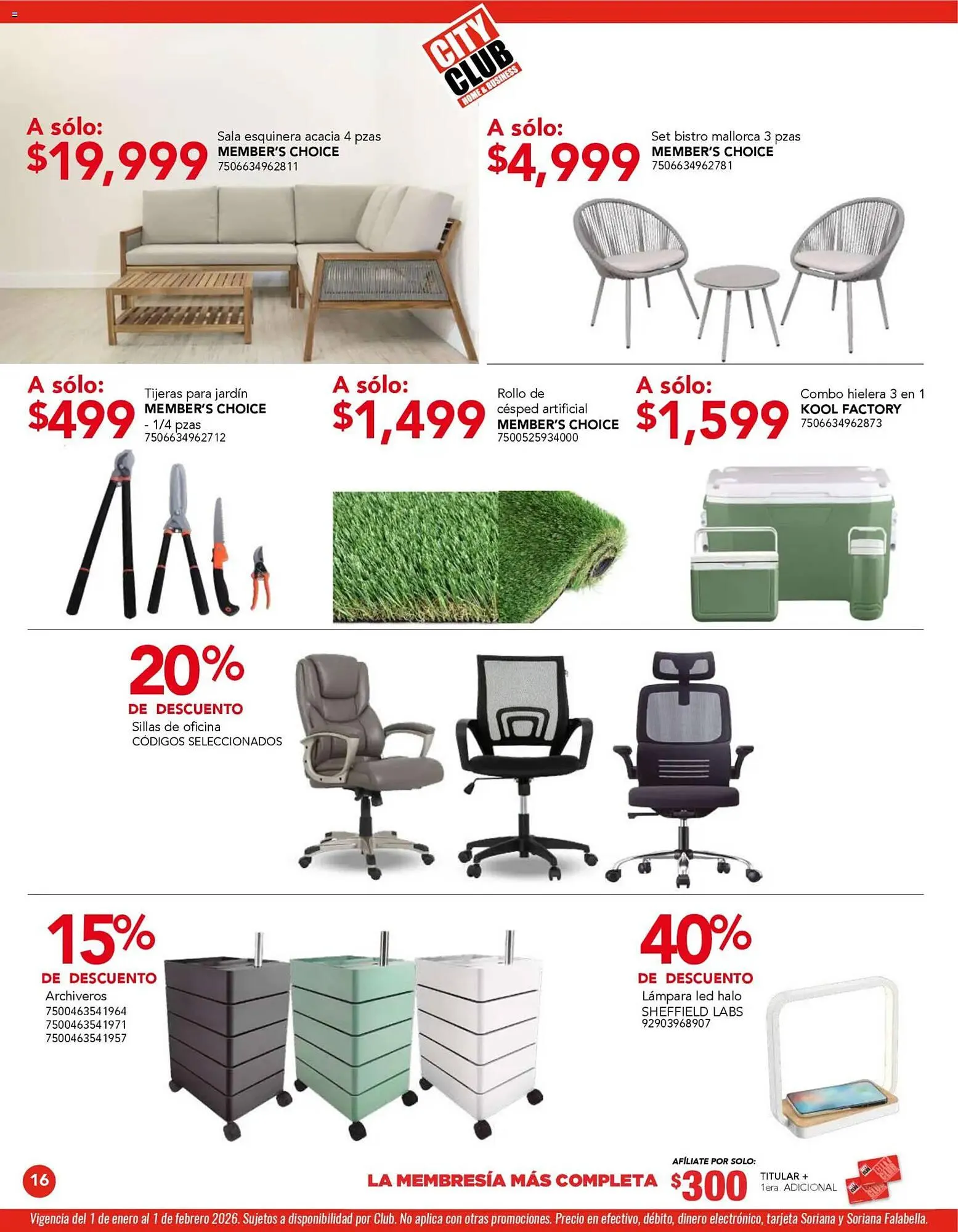 Catálogo de Catálogo City Club 1 de enero al 1 de febrero 2026 - Pagina 16