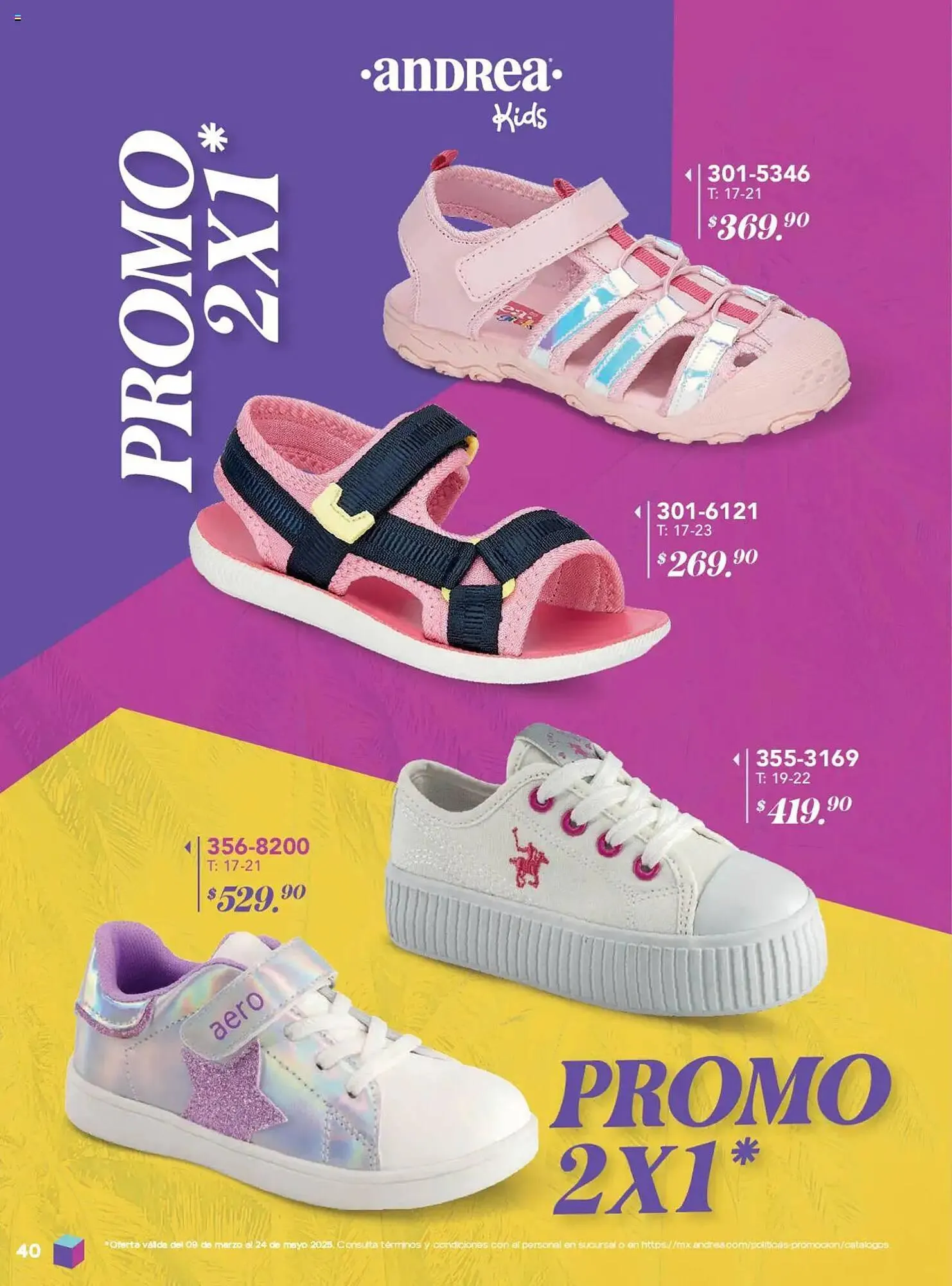 Catálogo de Catálogo Andrea 9 de marzo al 24 de mayo 2025 - Pagina 40