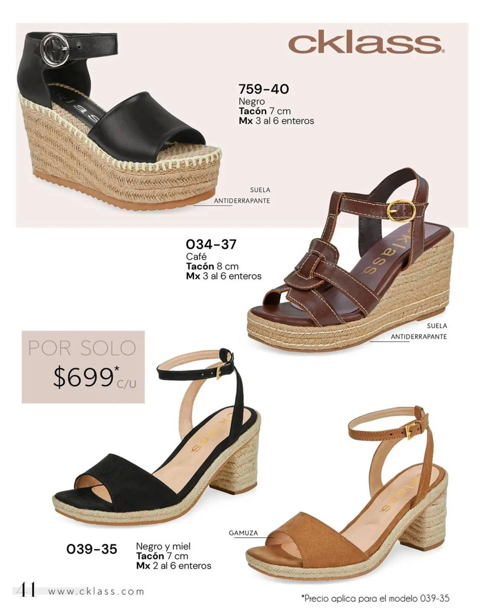 Catálogo de Catálogo Cklass 7 de enero al 31 de agosto 2026 - Pagina 74