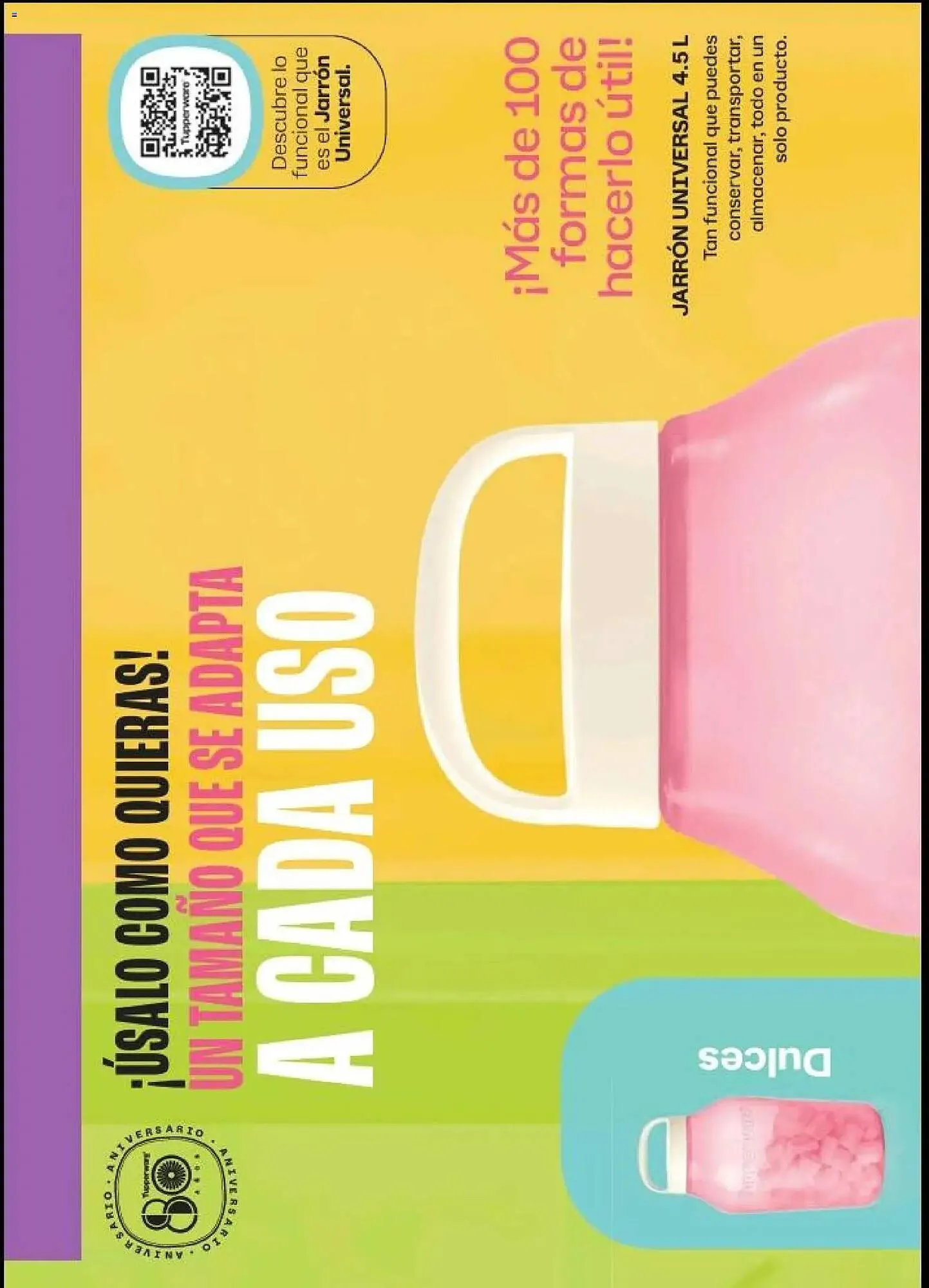 Catálogo de Catálogo Tupperware 20 de abril al 17 de mayo 2026 - Pagina 8