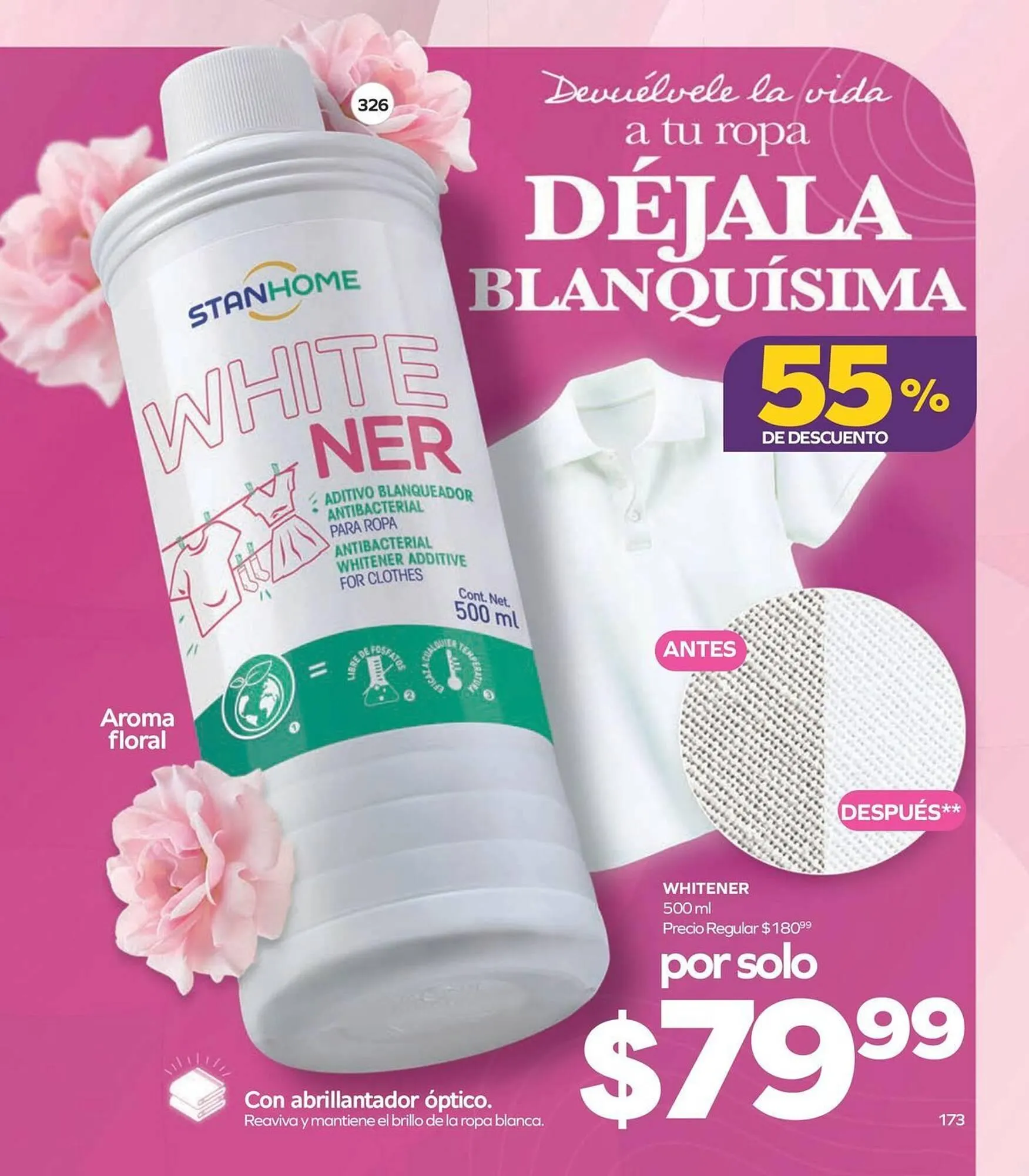 Catálogo de Catálogo Stanhome 3 de marzo al 20 de marzo 2026 - Pagina 177