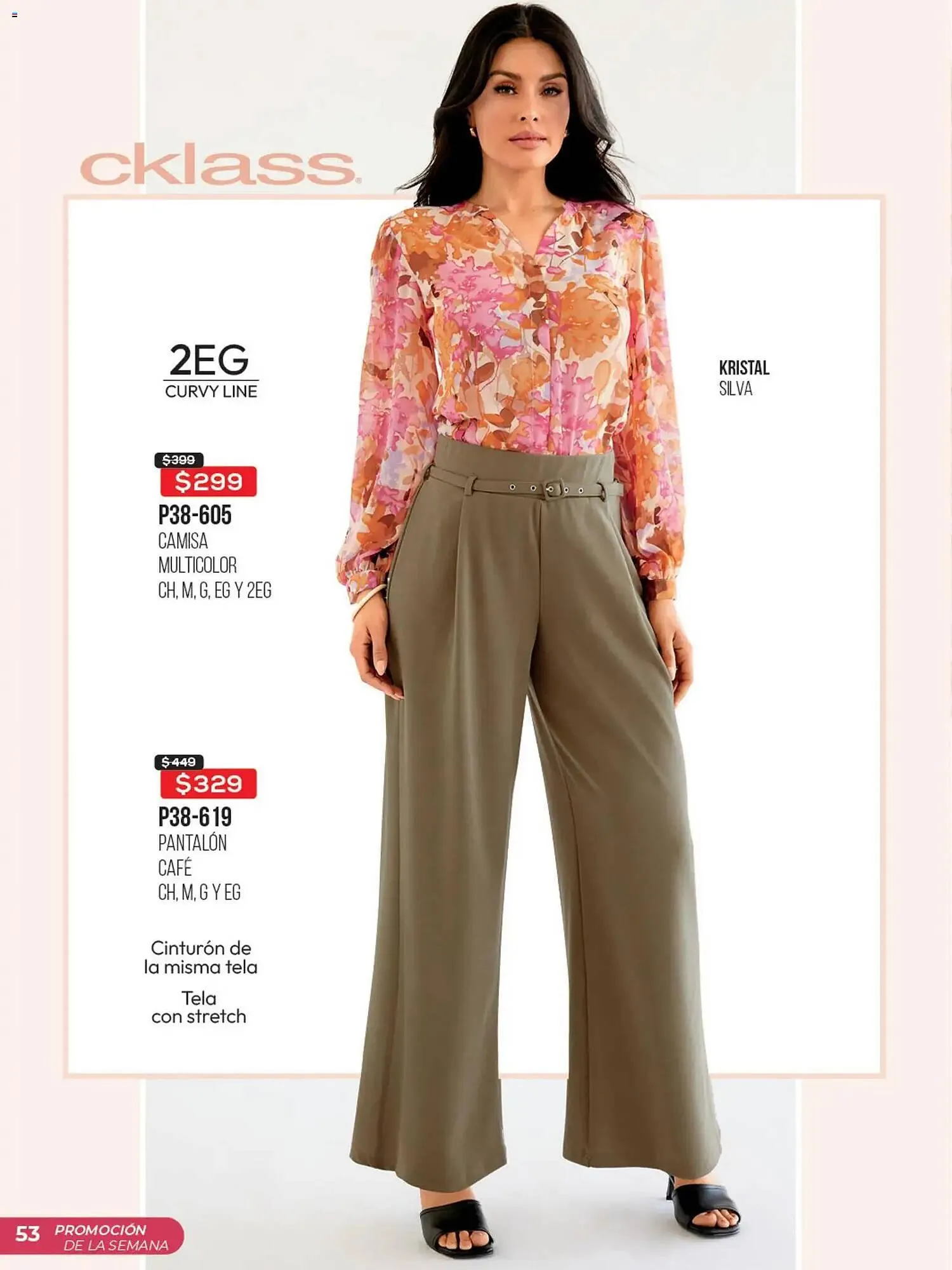 Catálogo de Catálogo Cklass 16 de marzo al 29 de marzo 2026 - Pagina 54
