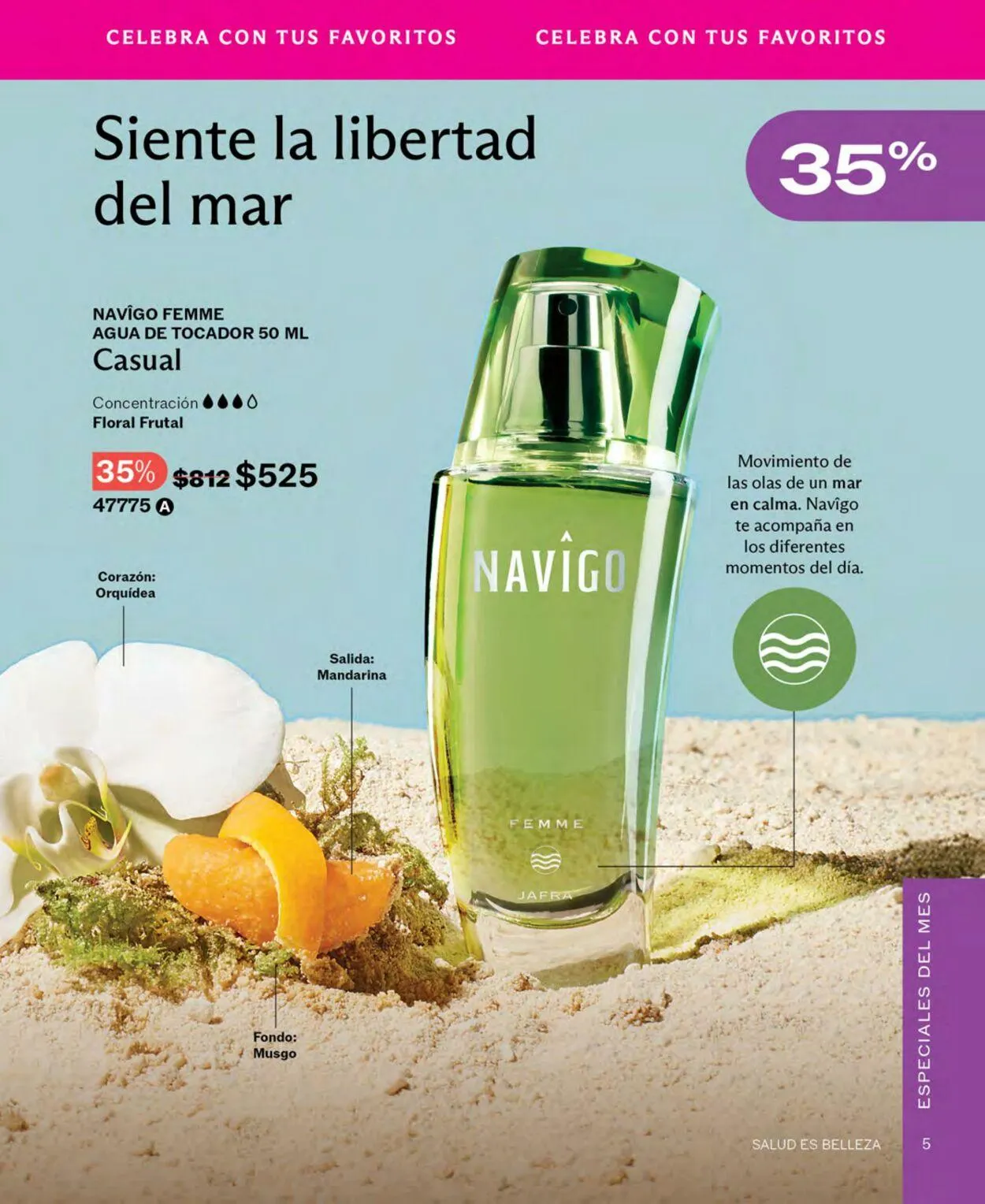 Catálogo de Jafra Oferta actual 16 de septiembre al 30 de septiembre 2025 - Pagina 5