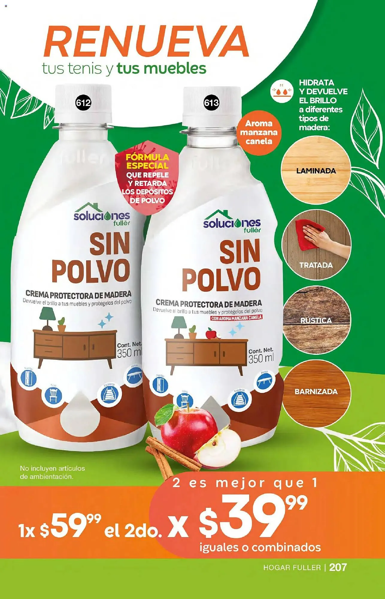 Catálogo de Catálogo Fuller 18 de febrero al 11 de marzo 2026 - Pagina 209