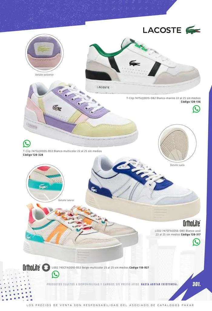 Catálogo de Pakar Women! 19 de marzo al 20 de junio 2024 - Pagina 301