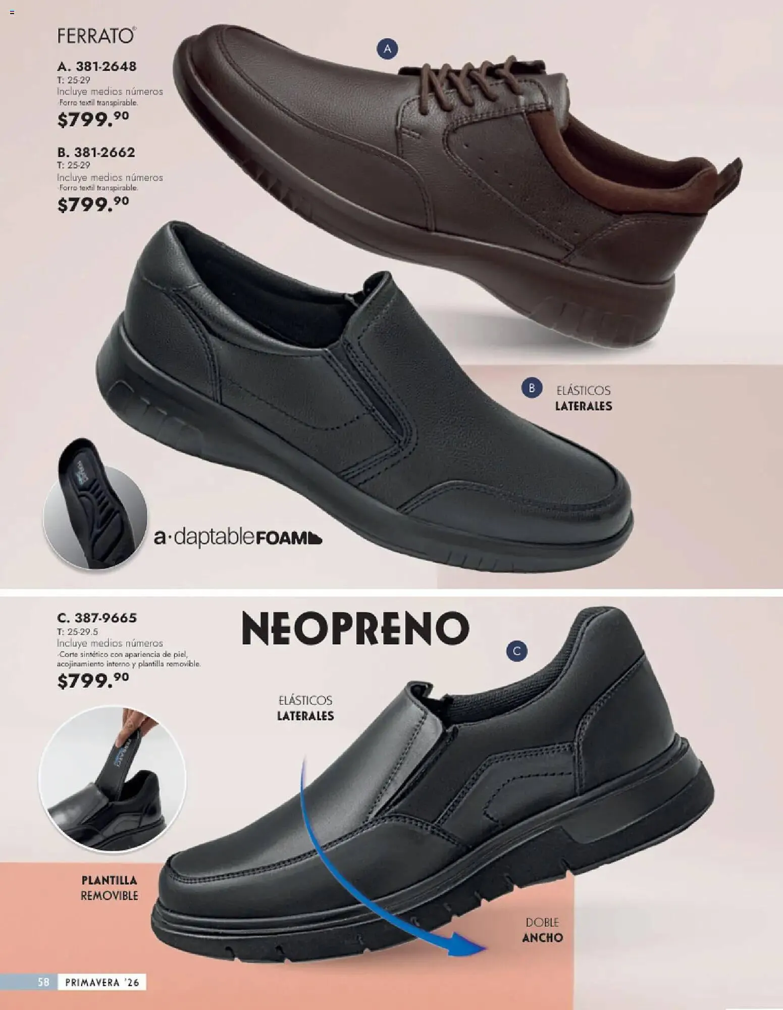 Catálogo de Catálogo Andrea 25 de enero al 24 de mayo 2026 - Pagina 58