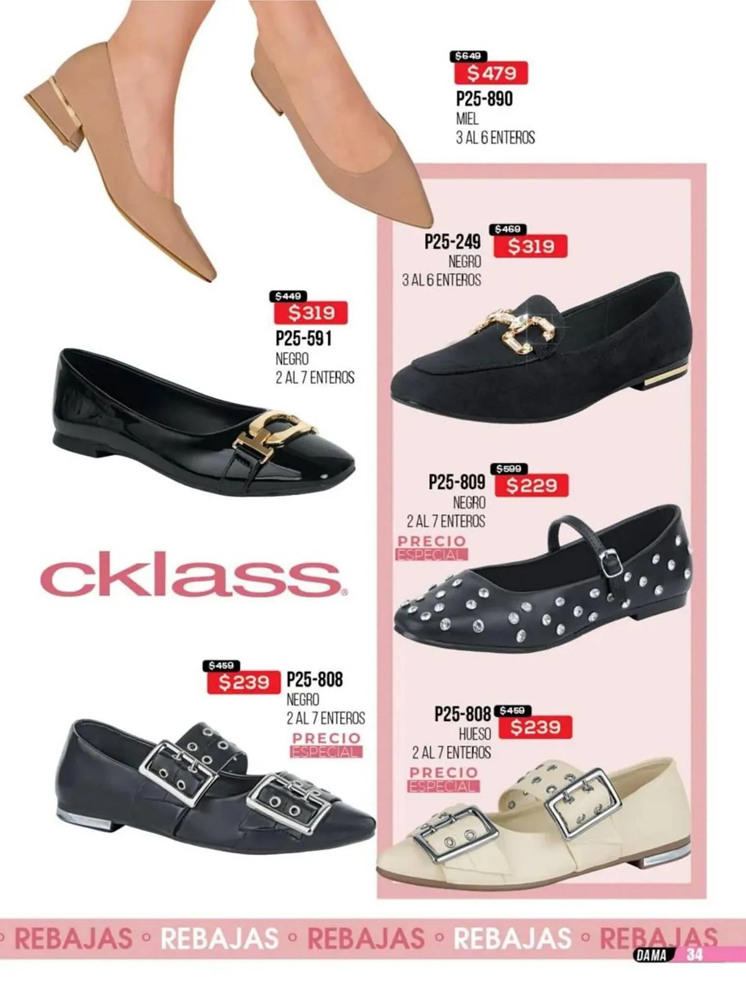 Catálogo de Catálogo Cklass 13 de abril al 31 de mayo 2026 - Pagina 69