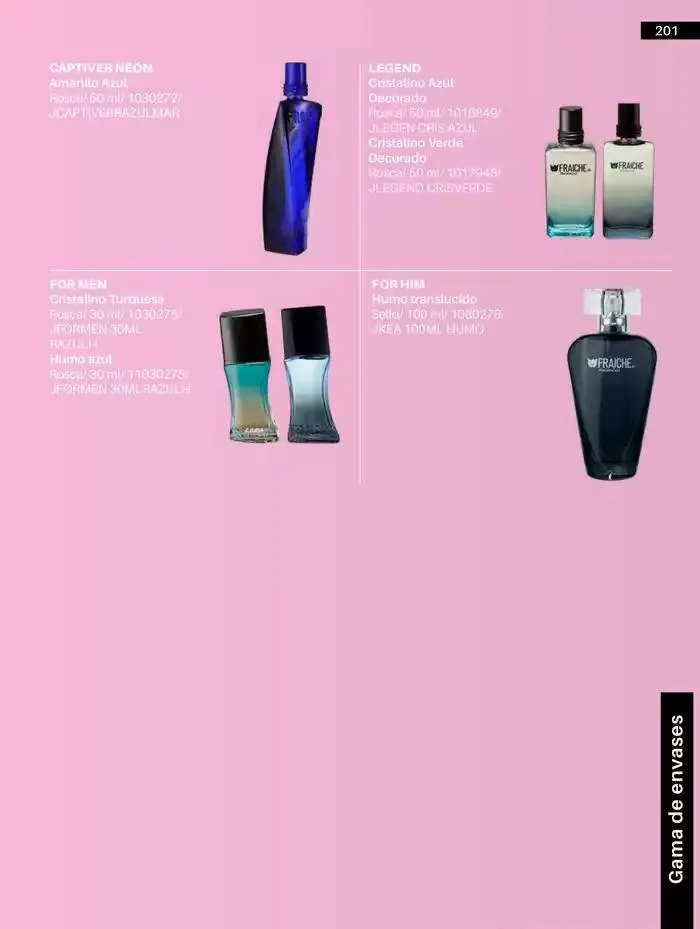 Catálogo de Catálogo 2025 3 de abril al 31 de diciembre 2025 - Pagina 203