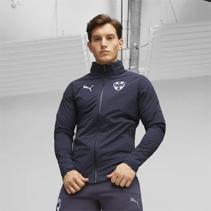 Chamarra de lluvia para entrenamiento de fútbol C.F. Monterrey