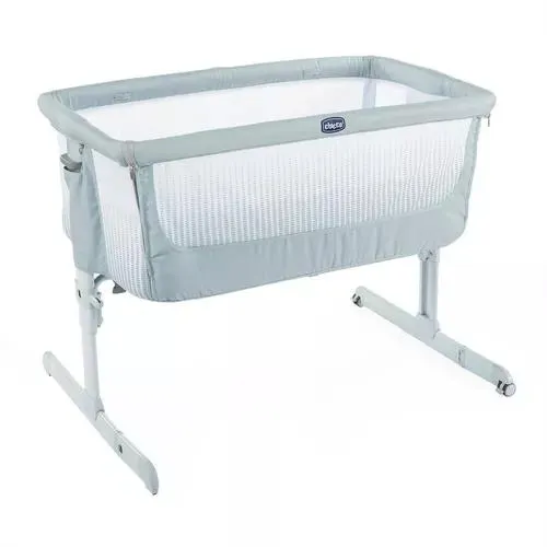 Chicco Cuna Next2me Air Antiguan Sky, Color Azul