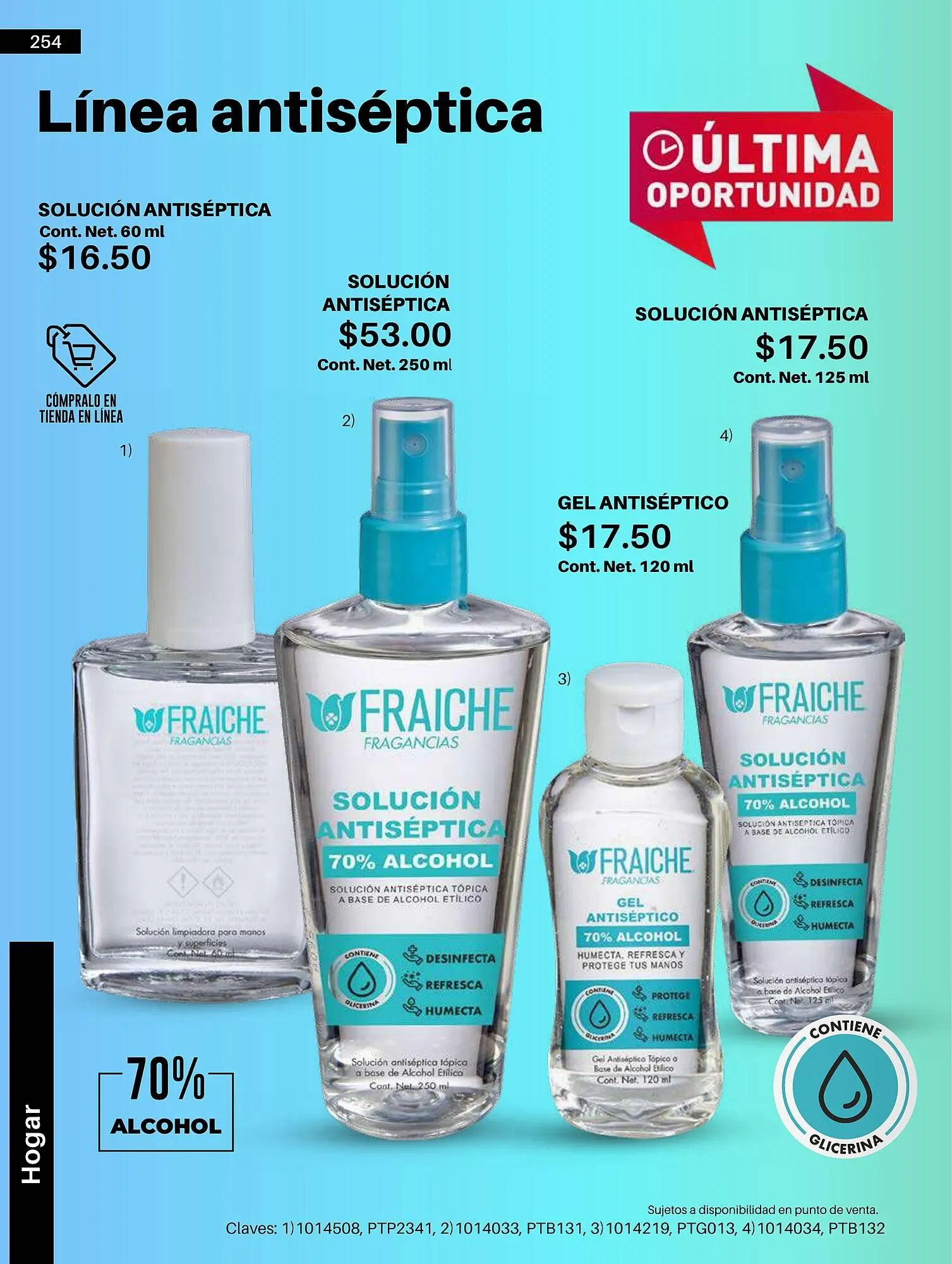 Catálogo de Catálogo Fraiche 11 de marzo al 30 de abril 2026 - Pagina 256