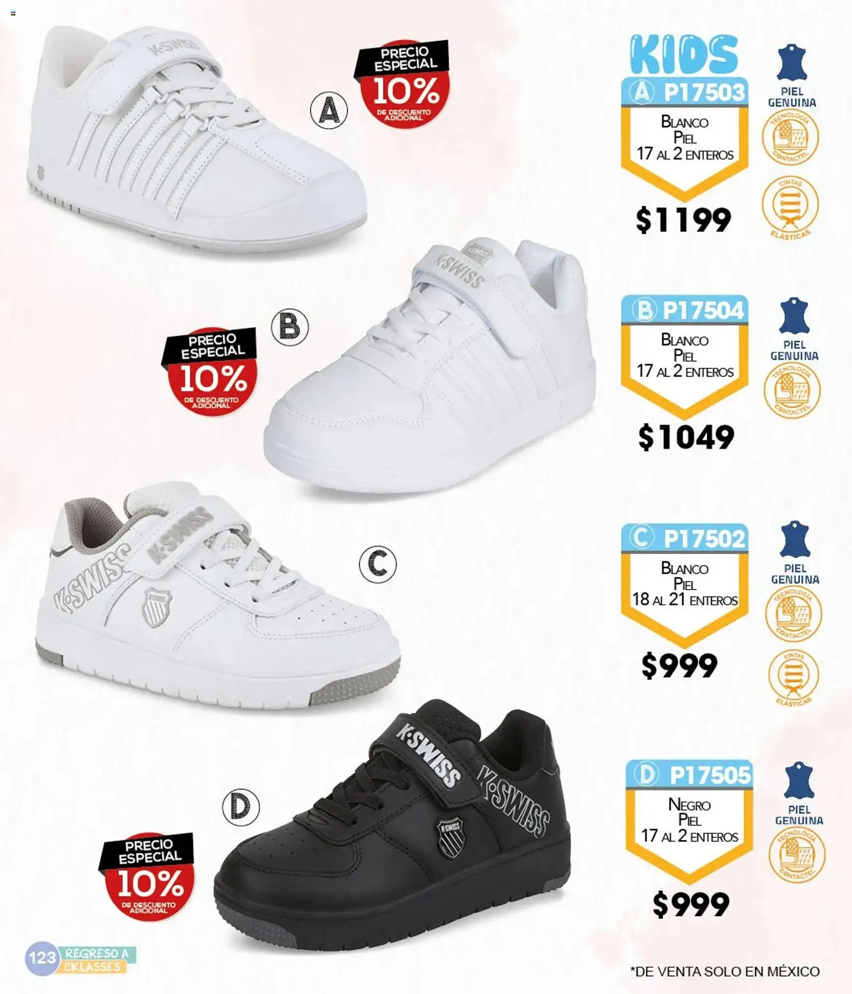 Catálogo de Catálogo Cklass 5 de diciembre al 1 de marzo 2026 - Pagina 124