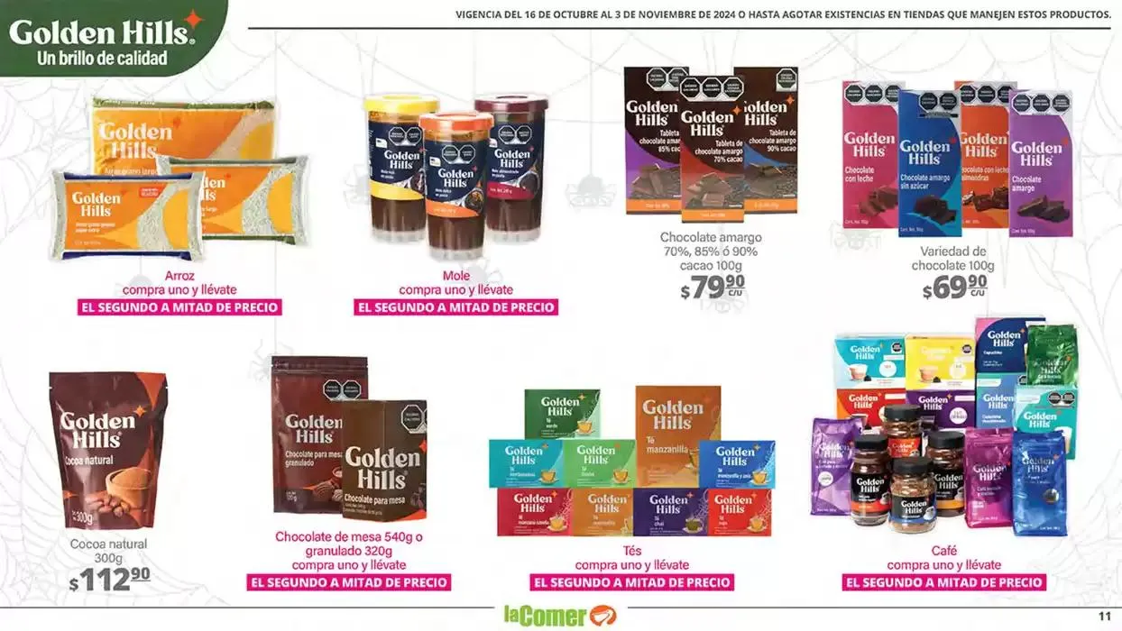 Catálogo de HALLOWEEN LA COMER 16 de octubre al 3 de noviembre 2024 - Pagina 11