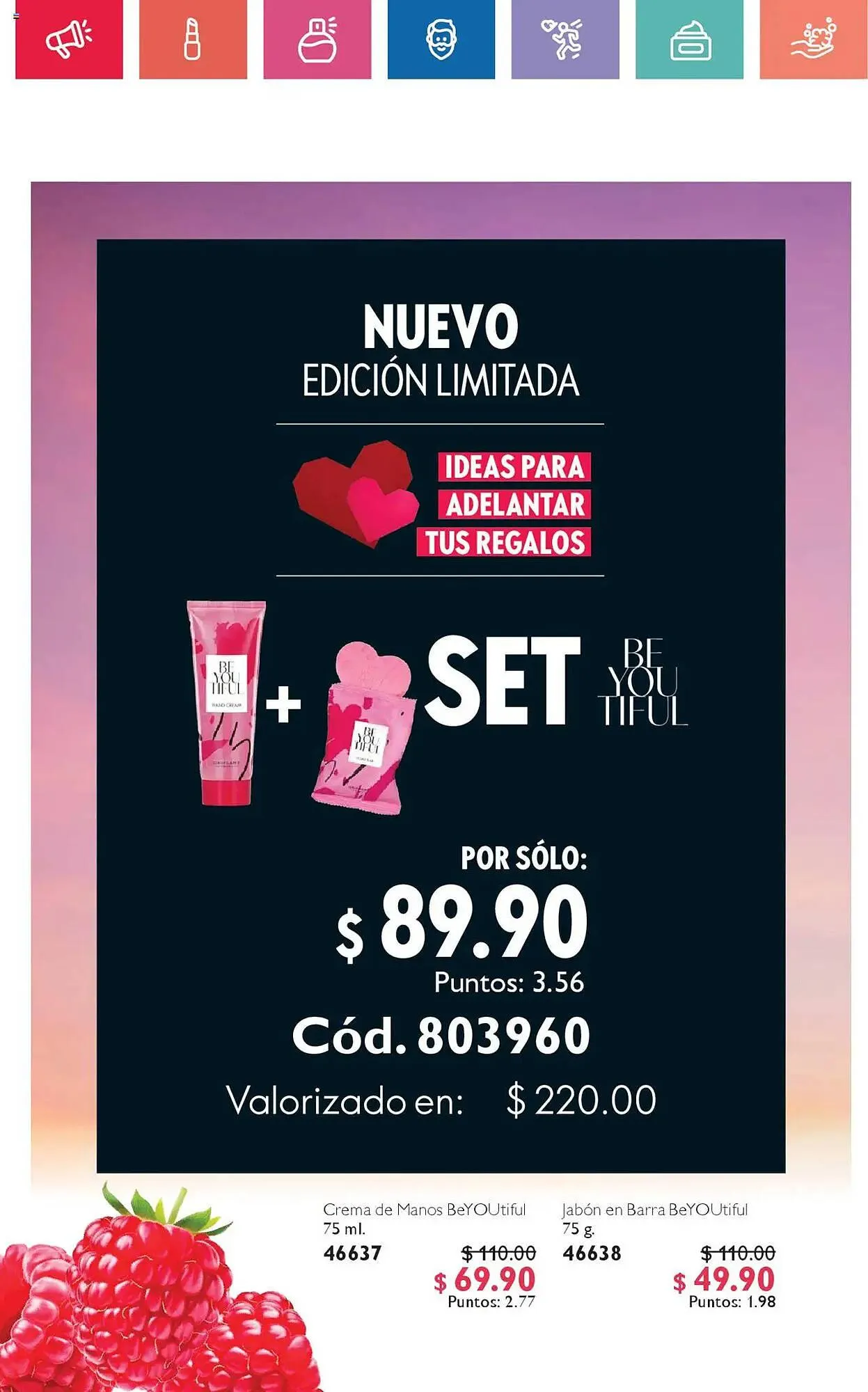 Catálogo de Catálogo Oriflame 18 de enero al 7 de febrero 2025 - Pagina 128