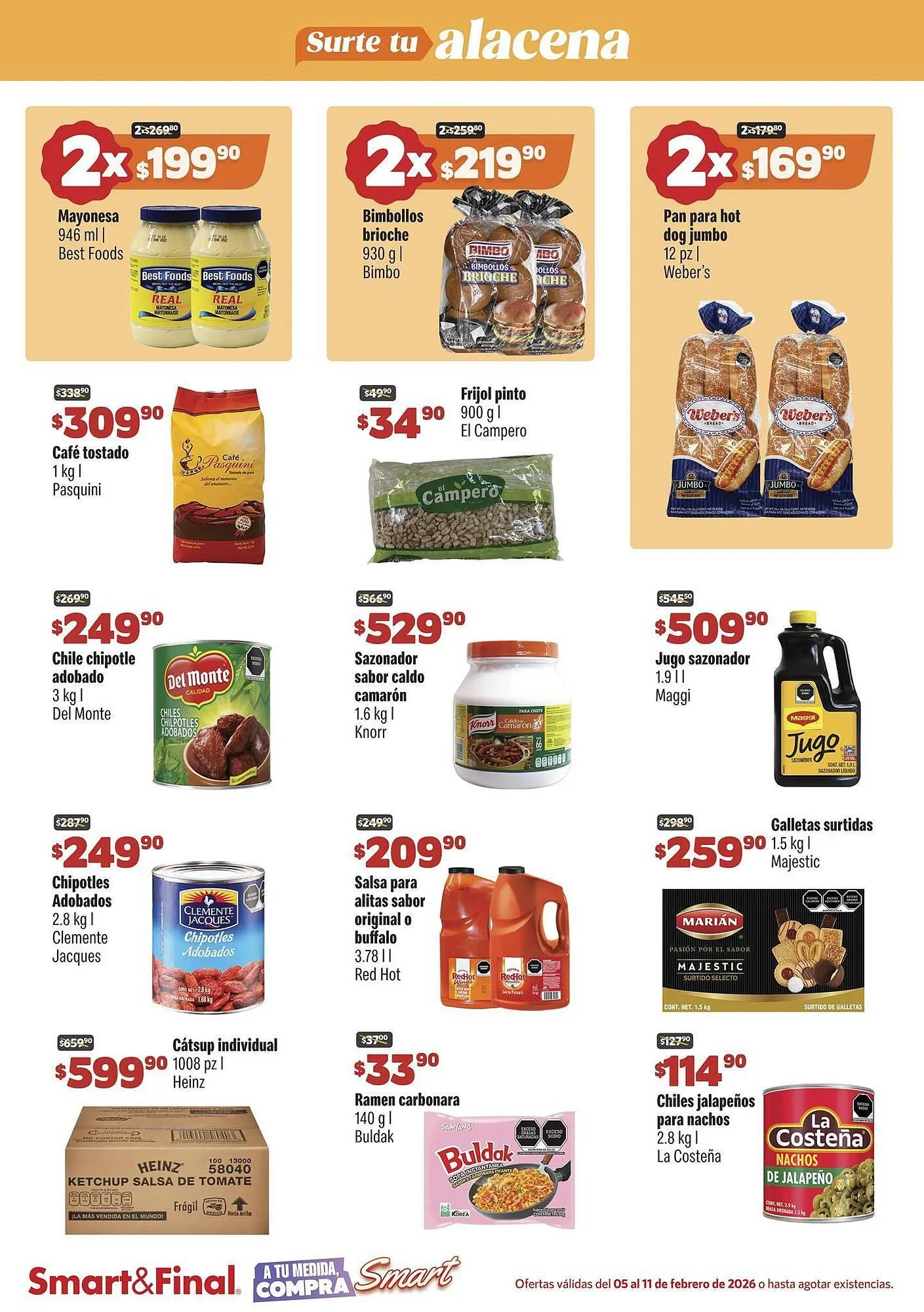 Catálogo de Catálogo Smart & Final 5 de febrero al 11 de febrero 2026 - Pagina 2