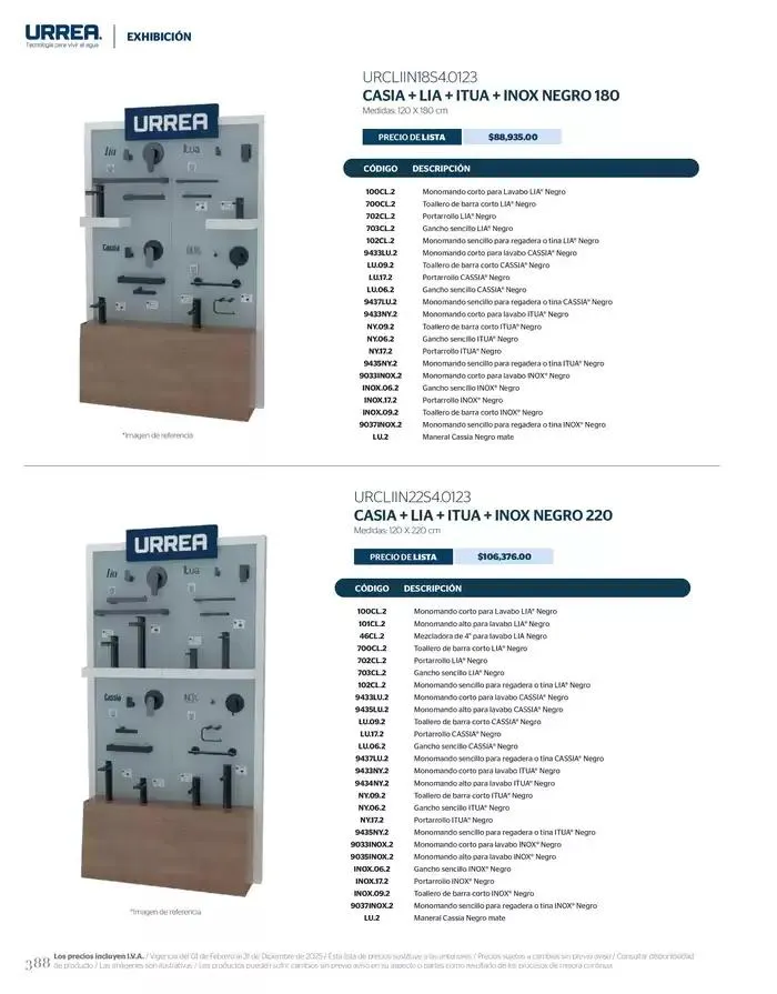 Catálogo de Catálogo Residencial 2025 28 de febrero al 28 de febrero 2026 - Pagina 394