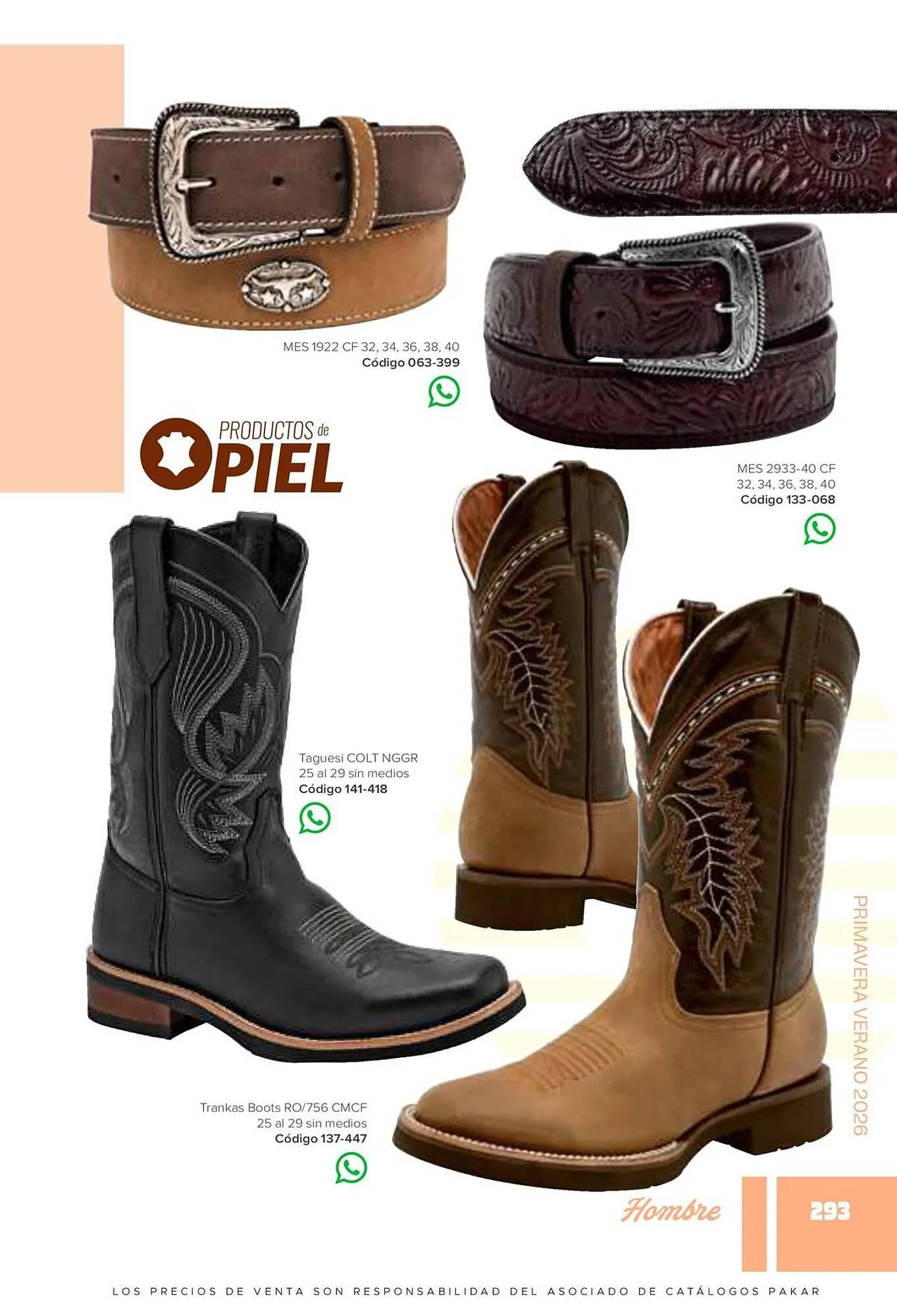 Catálogo de Catálogo SC Pakar 30 de enero al 28 de febrero 2026 - Pagina 293