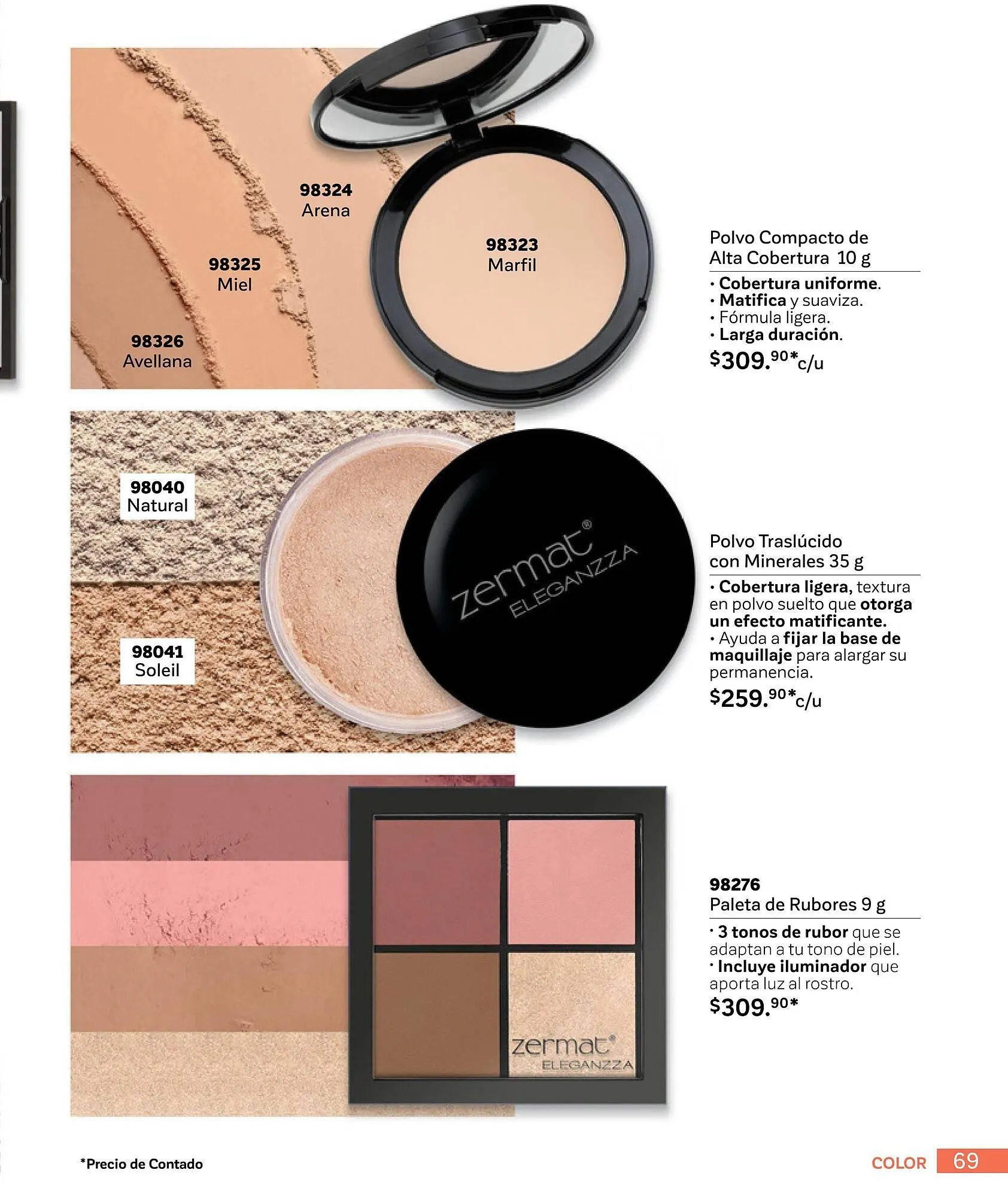 Catálogo de Catálogo Zermat 29 de enero al 28 de febrero 2025 - Pagina 69