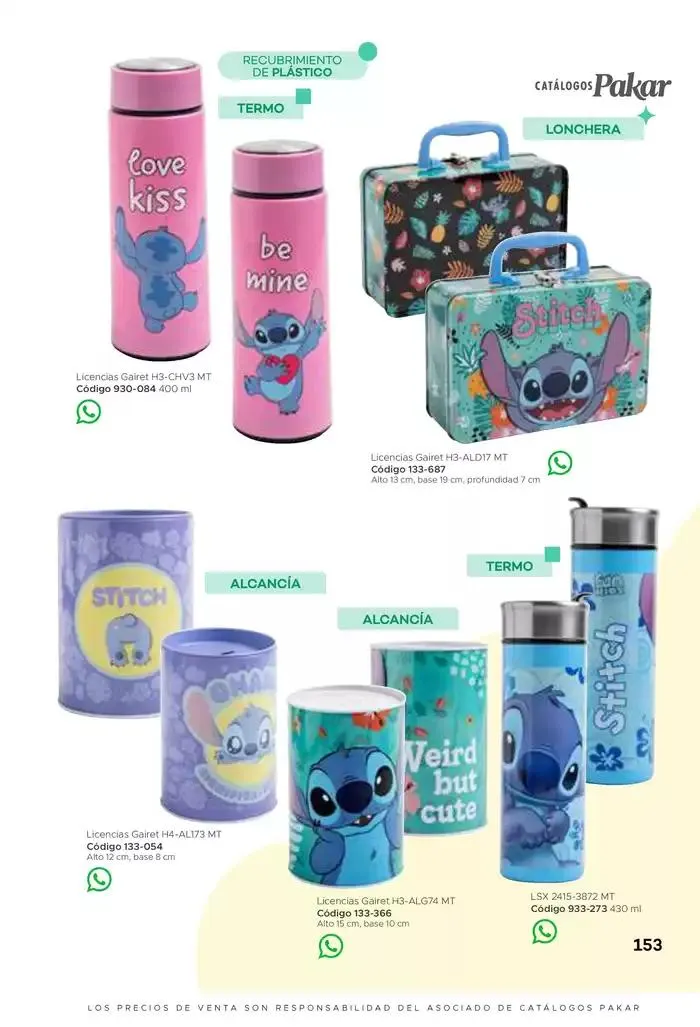 Catálogo de Pakar NiÑa 31 de enero al 31 de agosto 2025 - Pagina 153