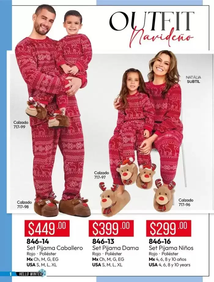 Catálogo de Cklass - Hello Winter 2024 México 15 de octubre al 30 de noviembre 2024 - Pagina 9