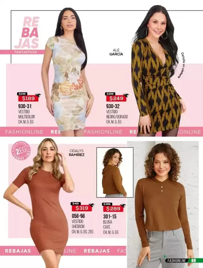 Catálogo de Cklass - Rebajas Fantasticas Ropa 4 de noviembre al 30 de noviembre 2024 - Pagina 289