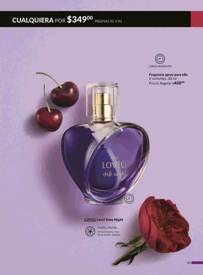 Catálogo de Avon COSMÉTICOS C10 15 de mayo al 19 de junio 2024 - Pagina 91