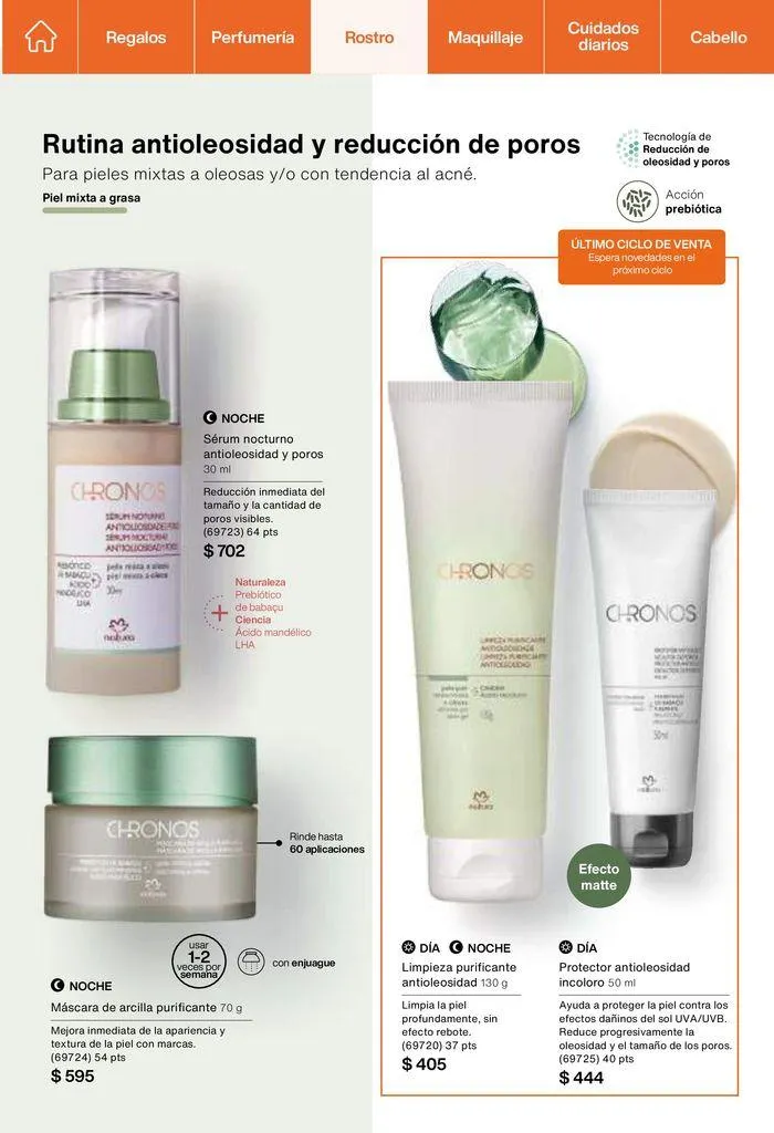 Catálogo de Revista Natura Ciclo 13 2024 30 de julio al 31 de agosto 2024 - Pagina 56